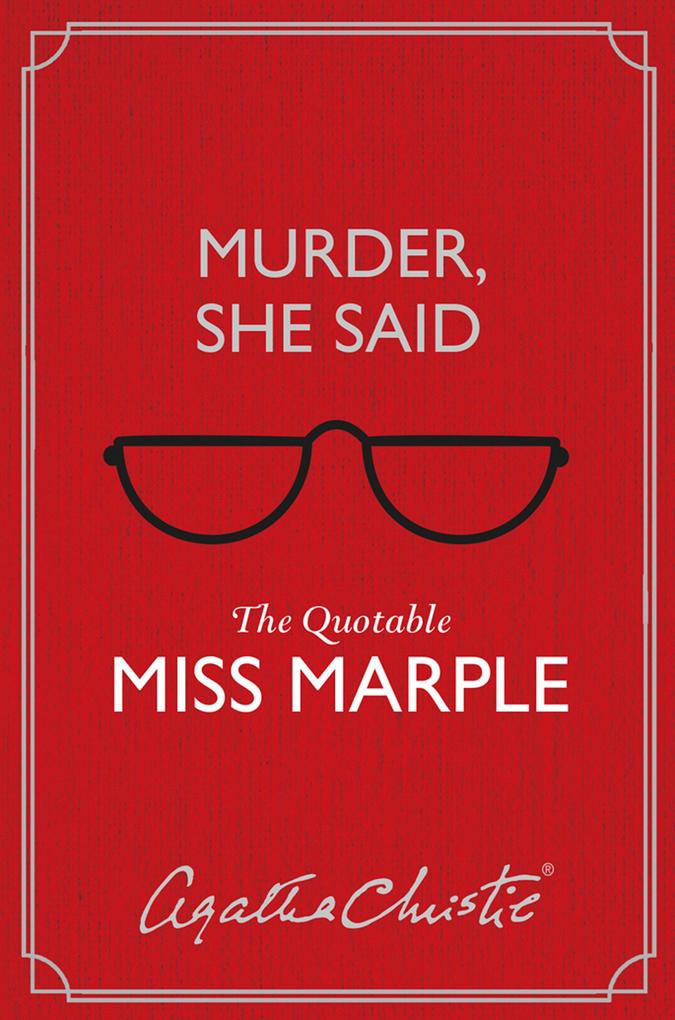 Produktbild: Murder, She Said | Agatha Christie