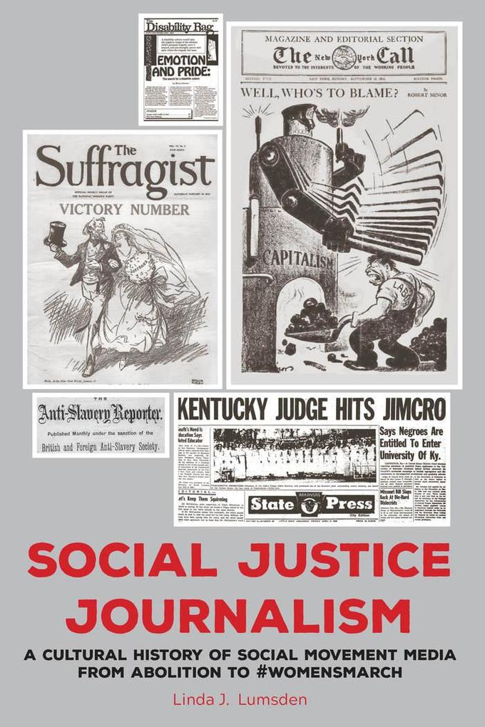 Produktbild: Social Justice Journalism | Linda J. Lumsden