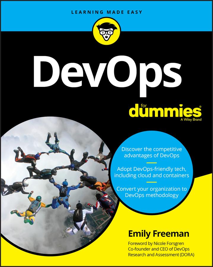 Produktbild: DevOps For Dummies | Emily Freeman