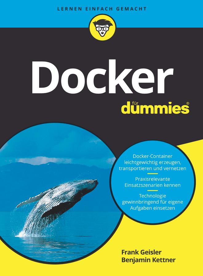 Produktbild: Docker für Dummies | Frank Geisler, Benjamin Kettner