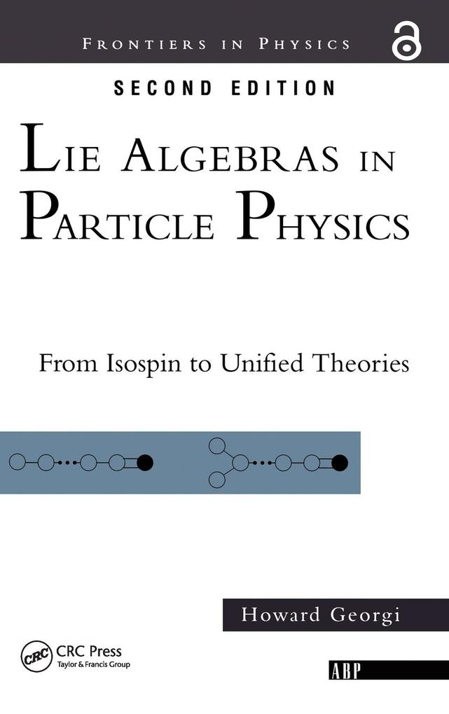 Produktbild: Lie Algebras In Particle Physics | Howard Georgi