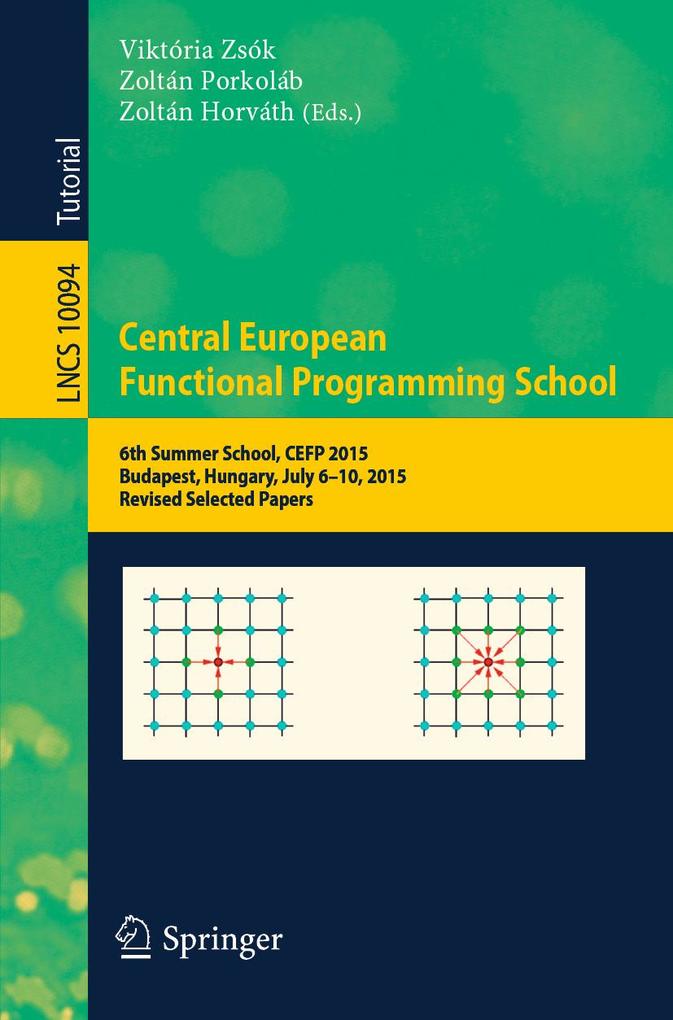 Produktbild: Central European Functional Programming School