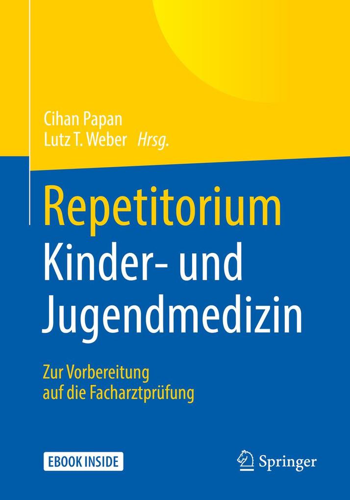 Produktbild: Repetitorium Kinder- und Jugendmedizin