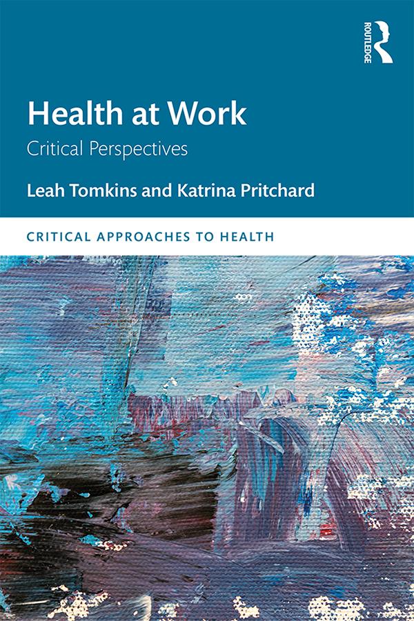 Produktbild: Health at Work | Leah Tomkins, Katrina Pritchard