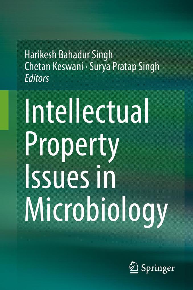 Produktbild: Intellectual Property Issues in Microbiology