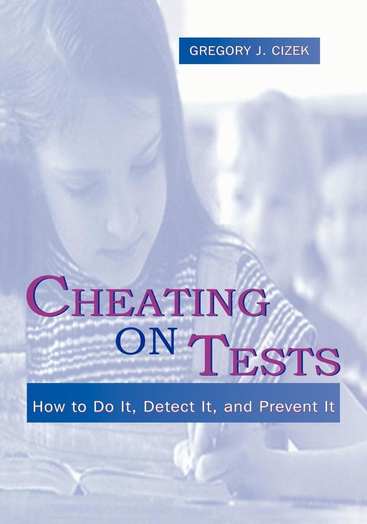 Produktbild: Cheating on Tests | Gregory J. Cizek