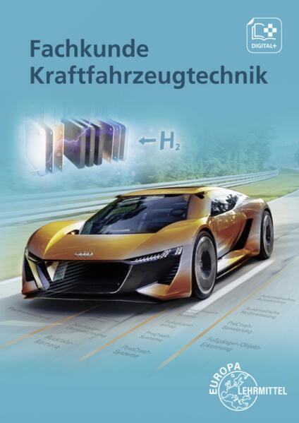 Produktbild: Fachkunde Kraftfahrzeugtechnik | Richard Fischer, Rolf Gscheidle, Tobias Gscheidle, Uwe Heider, Berthold Hohmann