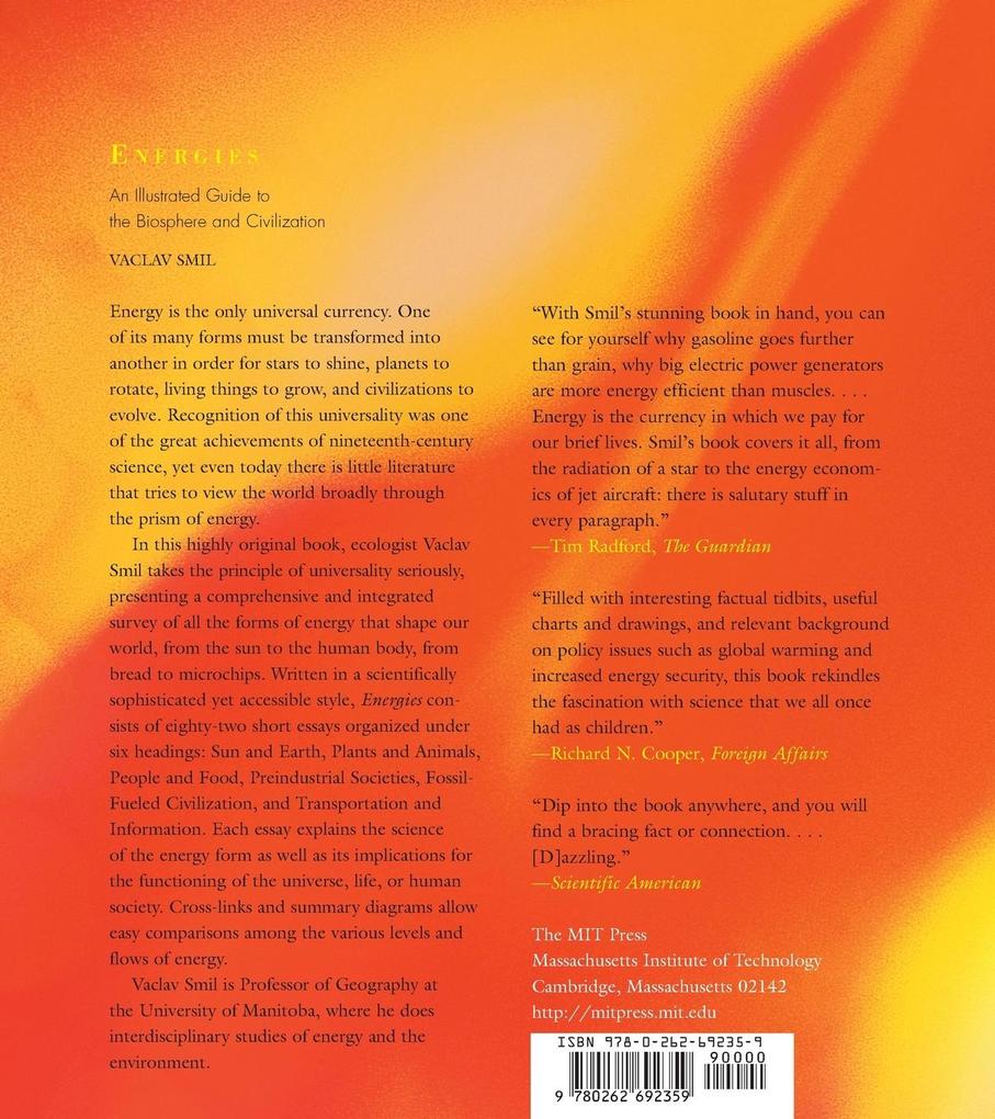 Weitere Ansicht: Energies | Vaclav Smil