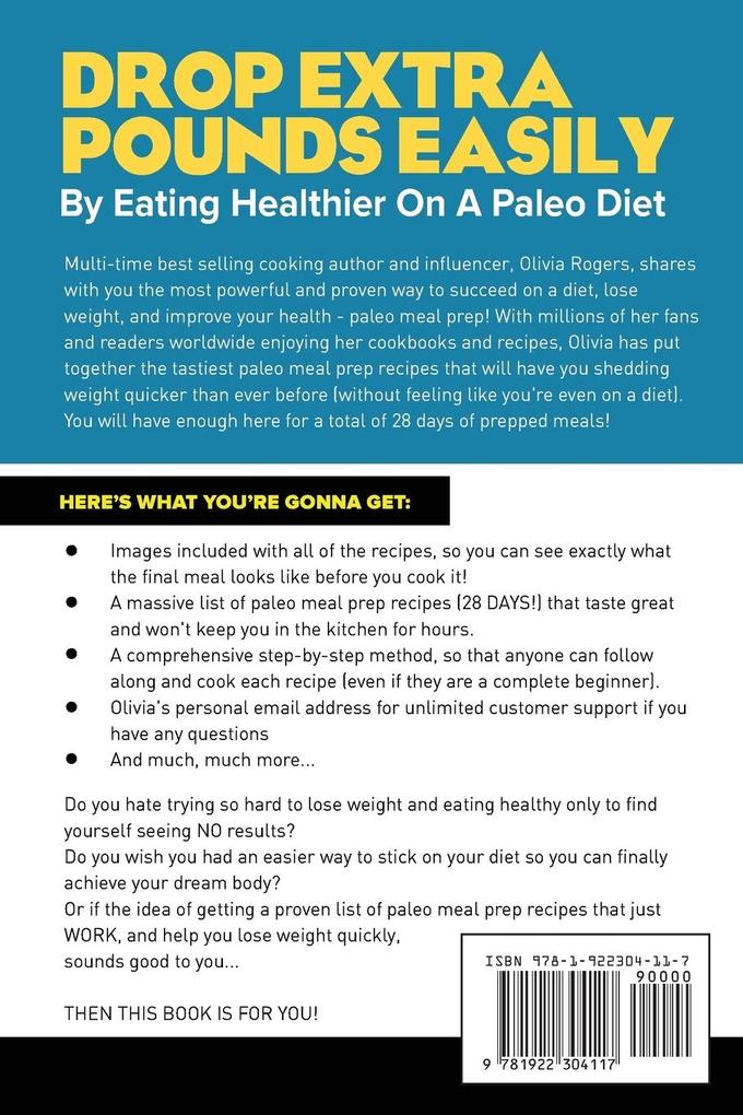 Weitere Ansicht: Paleo Meal Prep | Olivia Rogers