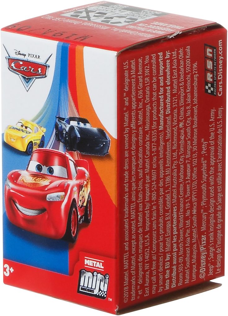 Weitere Ansicht: Mattel - Disney Pixar Cars Mini Racers Blindpack Sortiment