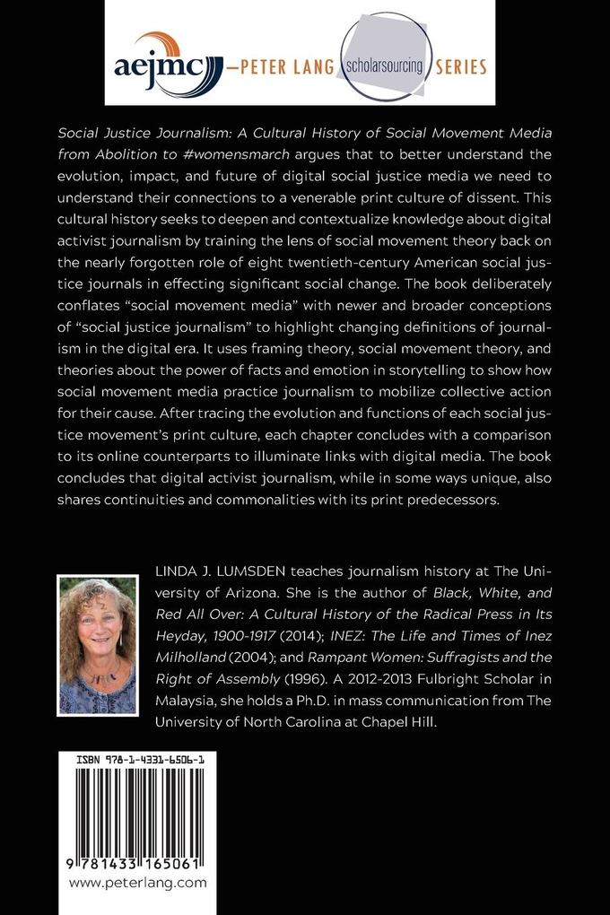 Weitere Ansicht: Social Justice Journalism | Linda J. Lumsden