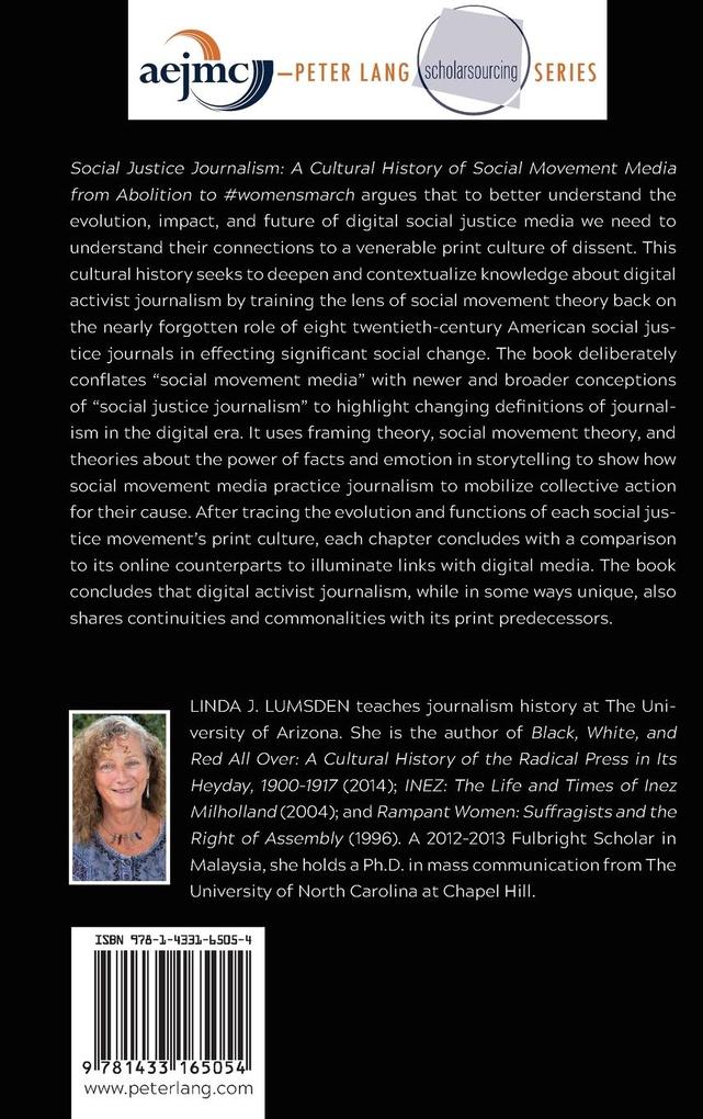 Weitere Ansicht: Social Justice Journalism | Linda J. Lumsden