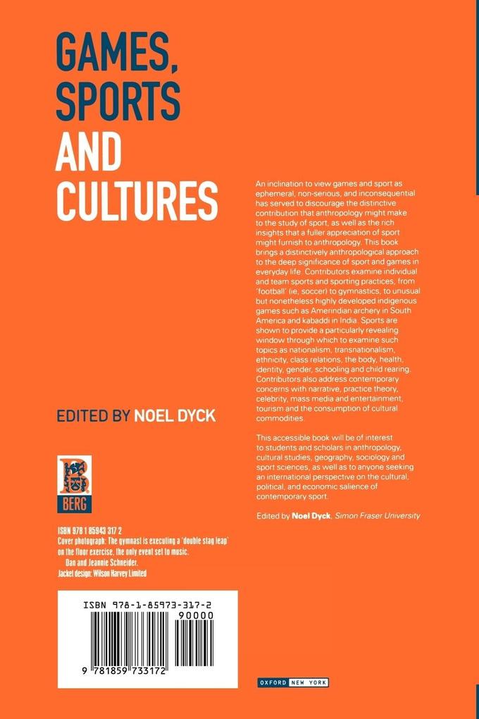 Weitere Ansicht: Games, Sports and Cultures
