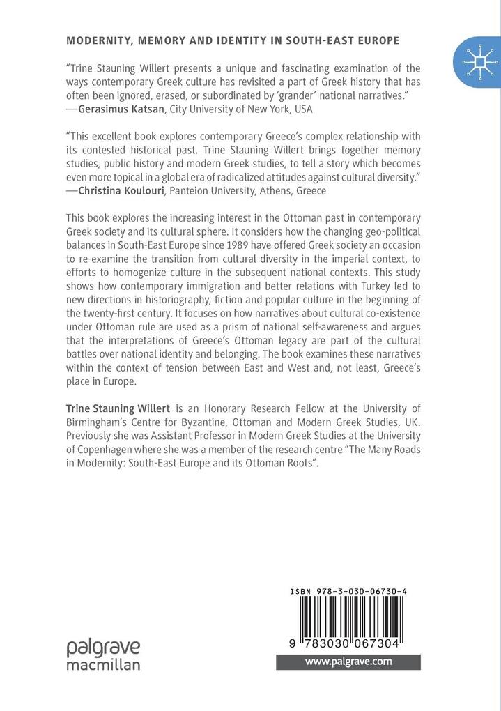 Weitere Ansicht: The New Ottoman Greece in History and Fiction | Trine Stauning Willert