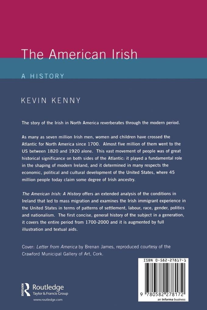 Weitere Ansicht: The American Irish | Kevin Kenny