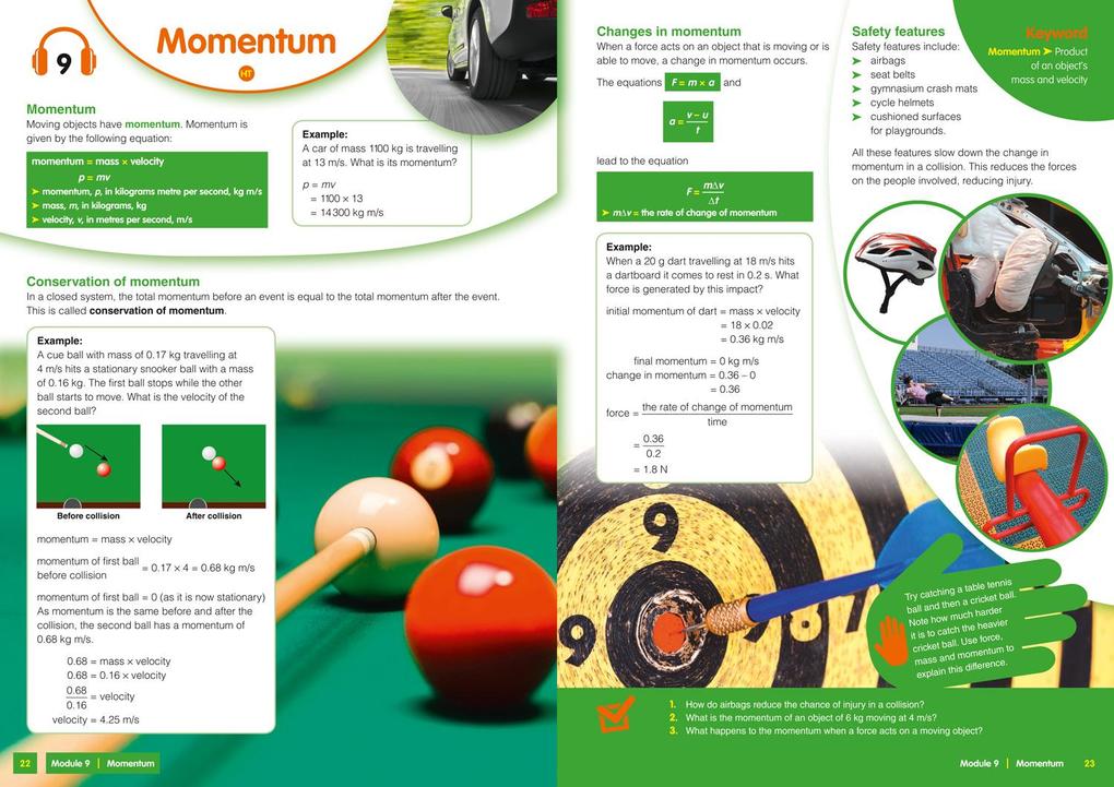 Weitere Ansicht: Letts GCSE 9-1 Revision Success - GCSE 9-1 Physics Revision Guide | Letts GCSE