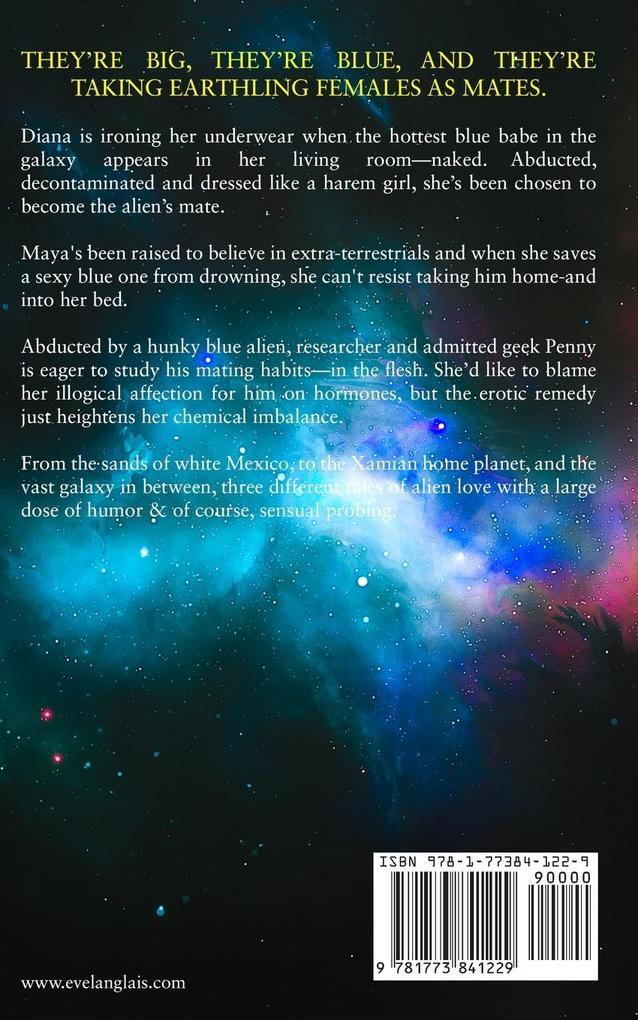 Weitere Ansicht: Alien Mate Collection | Eve Langlais