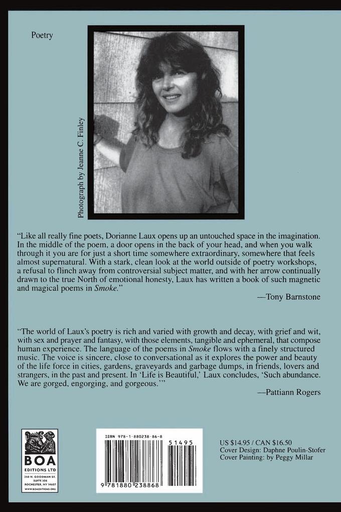 Weitere Ansicht: Smoke | Dorianne Laux