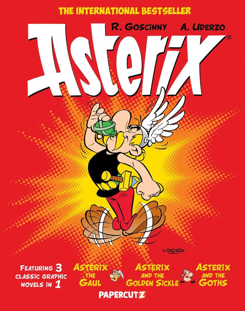 Produktbild: Asterix Omnibus Vol. 1 | René Goscinny, Albert Uderzo