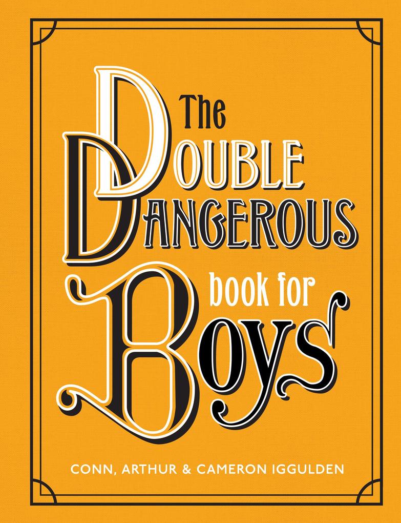 Produktbild: The Double Dangerous Book for Boys | Conn Iggulden