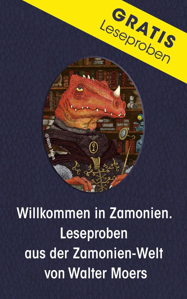 Produktbild: Willkommen in Zamonien