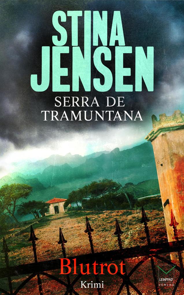 Serra de Tramuntana. Blutrot als Buch (kartoniert)