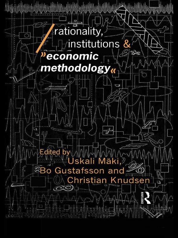 Produktbild: Rationality, Institutions and Economic Methodology
