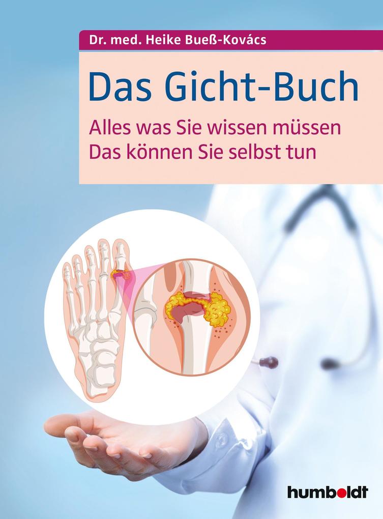 Produktbild: Das Gicht-Buch | Heike Bueß-Kovács
