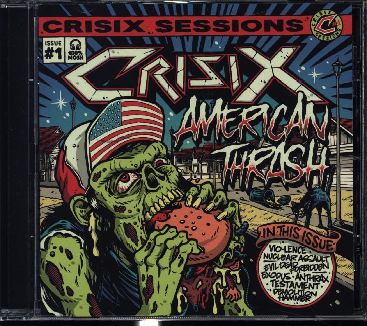 Produktbild: American Thrash | Crisix
