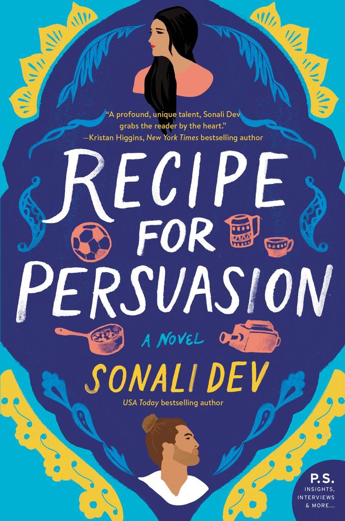 Produktbild: Recipe for Persuasion | Sonali Dev