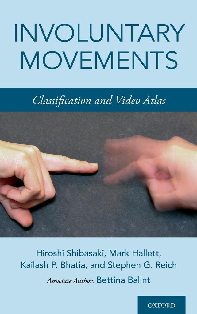 Produktbild: Involuntary Movements | Hiroshi Shibasaki, Mark Hallett, Kailash P Bhatia, Stephen G Reich, Bettina Balint