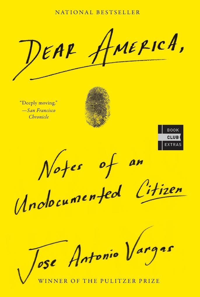 Produktbild: Dear America | Jose Antonio Vargas