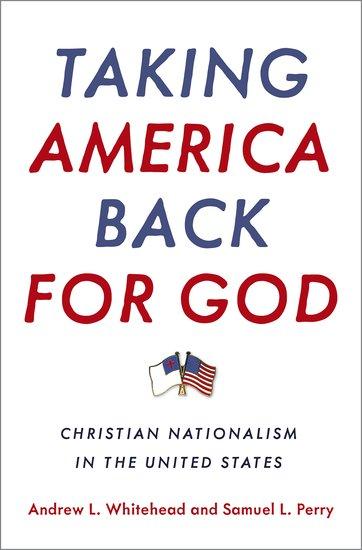 Produktbild: Taking America Back for God | Andrew L Whitehead, Samuel L Perry