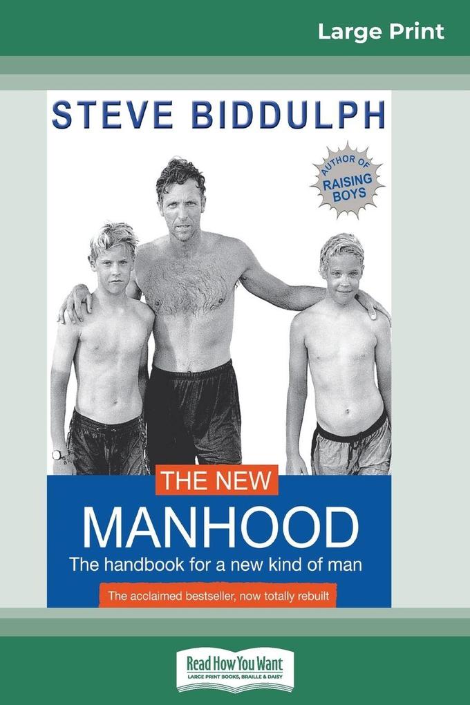 Produktbild: The New Manhood | Steve Biddulph