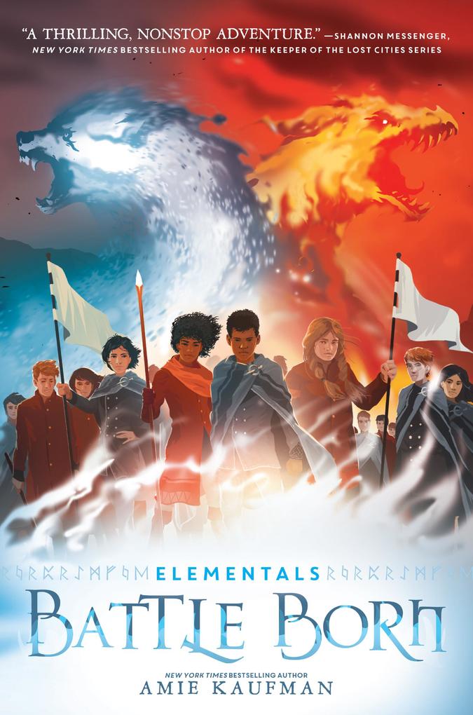 Produktbild: Elementals: Battle Born | Amie Kaufman