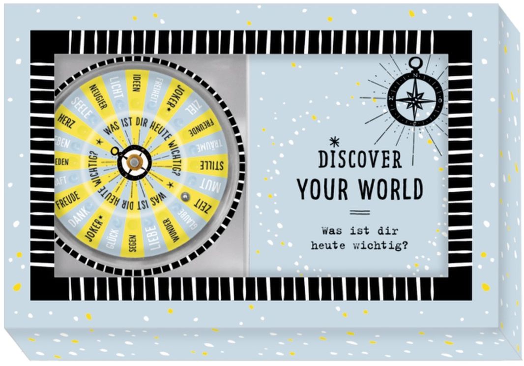 Produktbild: Schachtelspiel - Discover your world