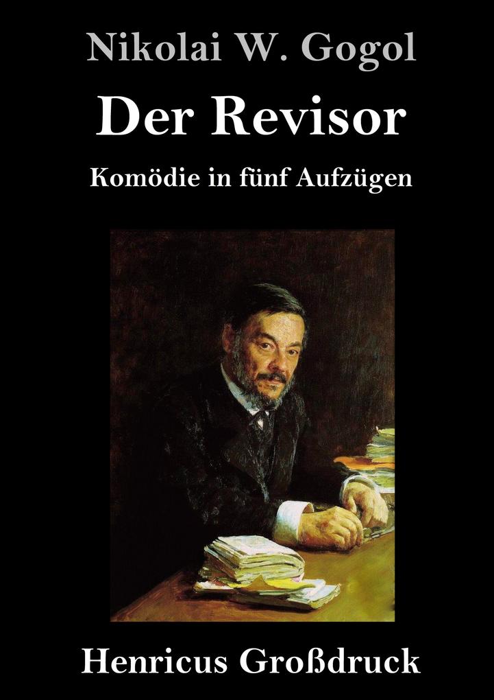Produktbild: Der Revisor (Großdruck) | Nikolai W. Gogol