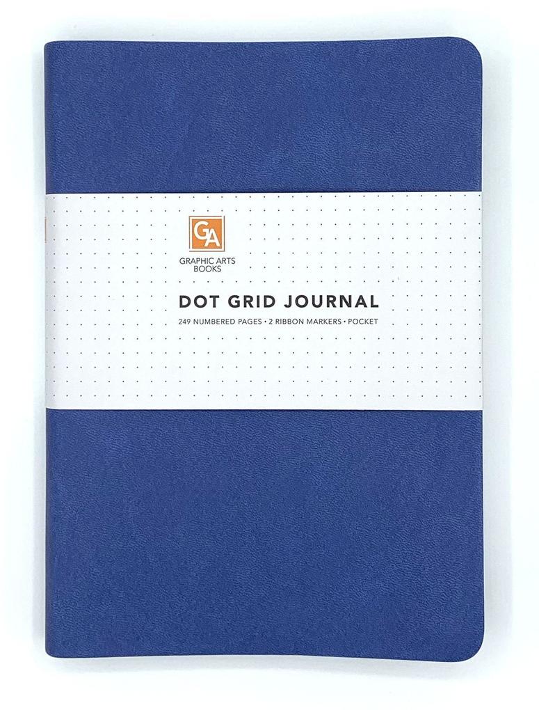 Produktbild: Dot Grid Journal - Sapphire | Graphic Arts Books