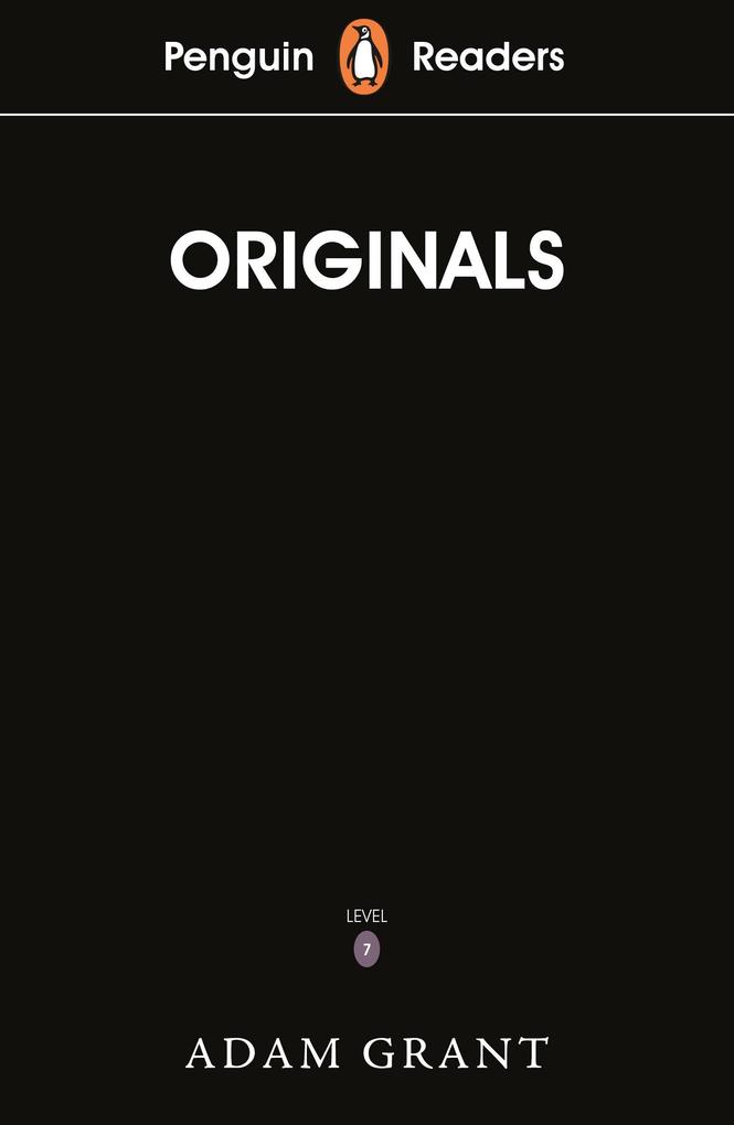 Produktbild: Penguin Readers Level 7: Originals (ELT Graded Reader) | Adam Grant
