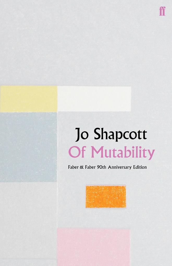 Produktbild: Of Mutability | Jo Shapcott