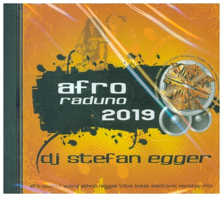 Produktbild: Afro Raduno 2019 | DJ Stefan Egger