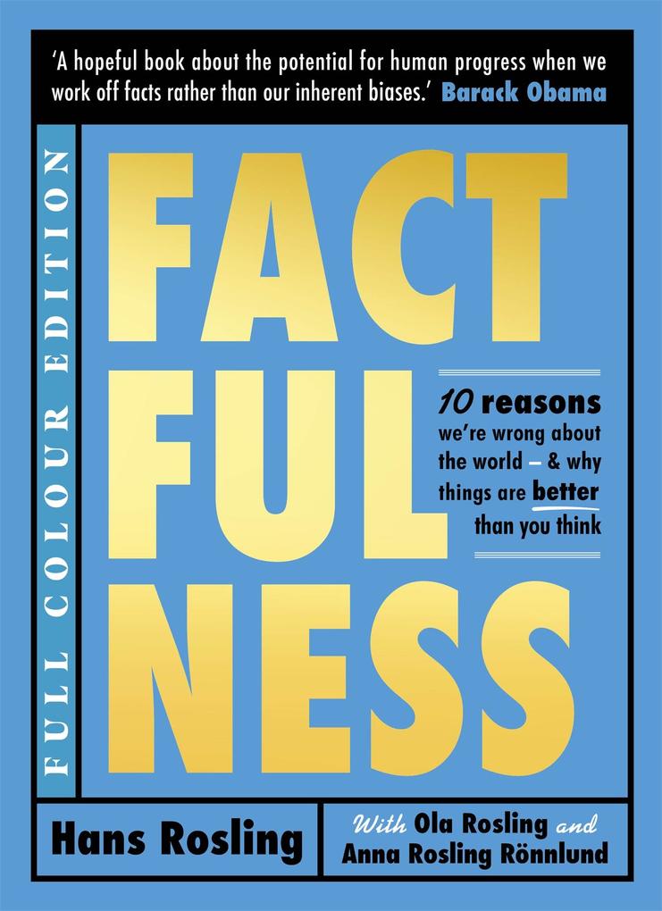 Produktbild: Factfulness Illustrated | Anna Rosling Rönnlund, Hans Rosling, Ola Rosling