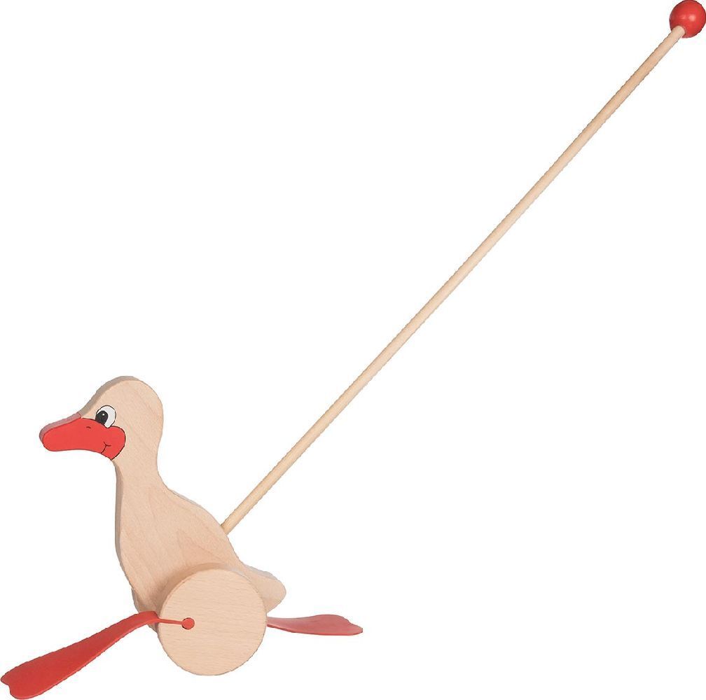 Produktbild: Goki WP004 - Schiebetier Ente