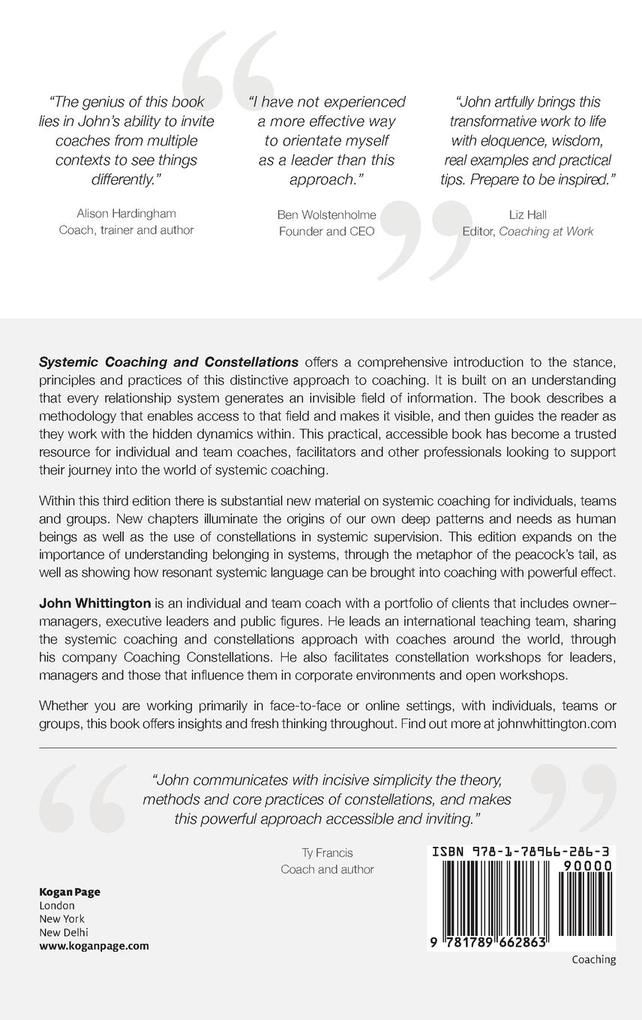 Weitere Ansicht: Systemic Coaching and Constellations | John Whittington