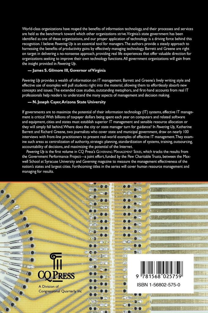 Weitere Ansicht: Powering Up | Katherine Barrett, Richard Greene