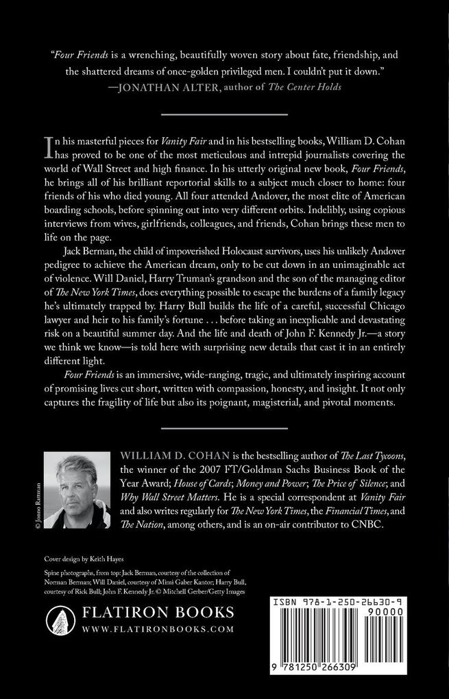 Weitere Ansicht: Four Friends | William D. Cohan