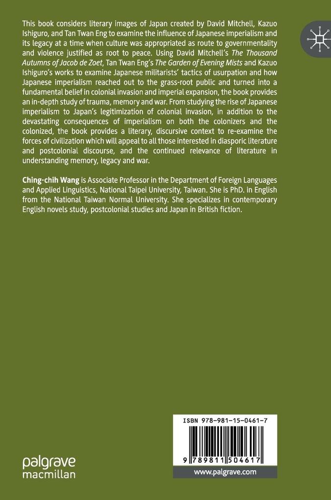 Weitere Ansicht: Japanese Imperialism in Contemporary English Fiction | Ching-Chih Wang