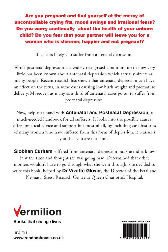 Weitere Ansicht: Antenatal And Postnatal Depression | Siobhan Curham