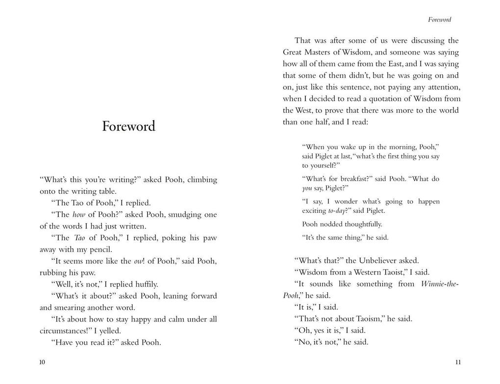 Weitere Ansicht: The Tao of Pooh & The Te of Piglet | Benjamin Hoff