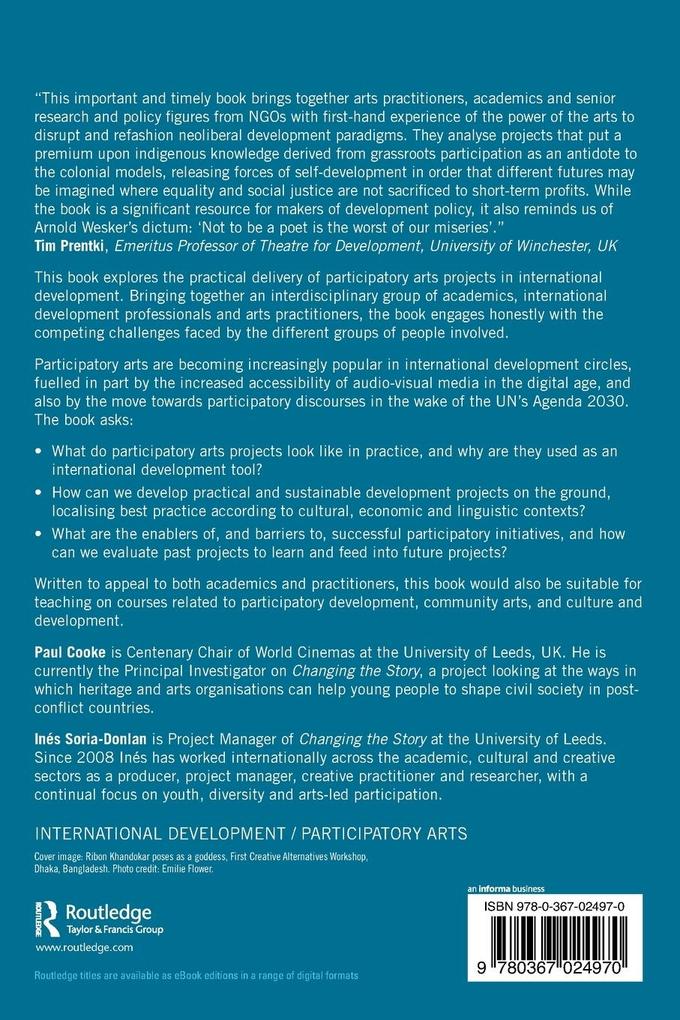 Weitere Ansicht: Participatory Arts in International Development